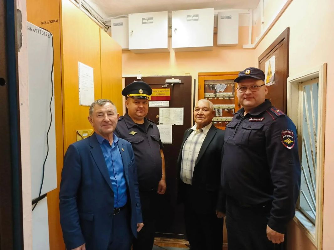 В Республике Марий Эл проходят проверки специальных помещений для содержания задержанных лиц В Республике Марий Эл проходят проверки специальных помещений для содержания задержанных лиц