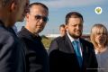 Рабочий визит в регионы Поволжья продолжается в Республике Марий Эл. В закрытом сейчас аэропорту Йошкар-Ола строят взлетно-посадочную полосу, техническая готовность составляет 42%