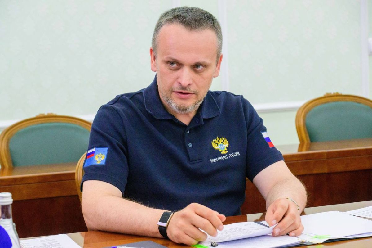 Министр транспорта РФ отметил высокие темпы дорожного строительства в Марий Эл Министр транспорта РФ отметил высокие темпы дорожного строительства в Марий Эл
