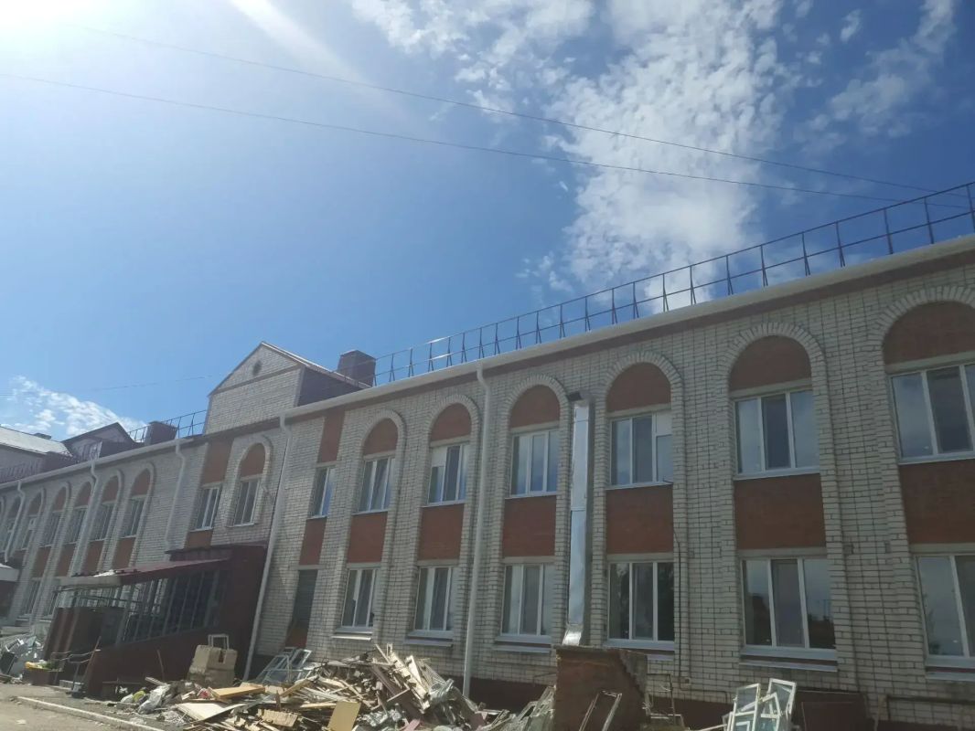 В поликлинике Килемарской районной больницы продолжается капитальный ремонт В поликлинике Килемарской районной больницы продолжается капитальный ремонт