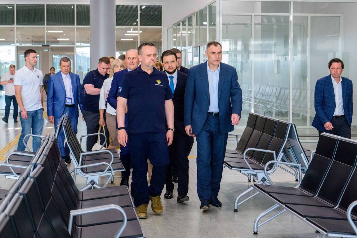Министр транспорта РФ отметил высокие темпы дорожного строительства в Марий Эл Министр транспорта РФ отметил высокие темпы дорожного строительства в Марий Эл