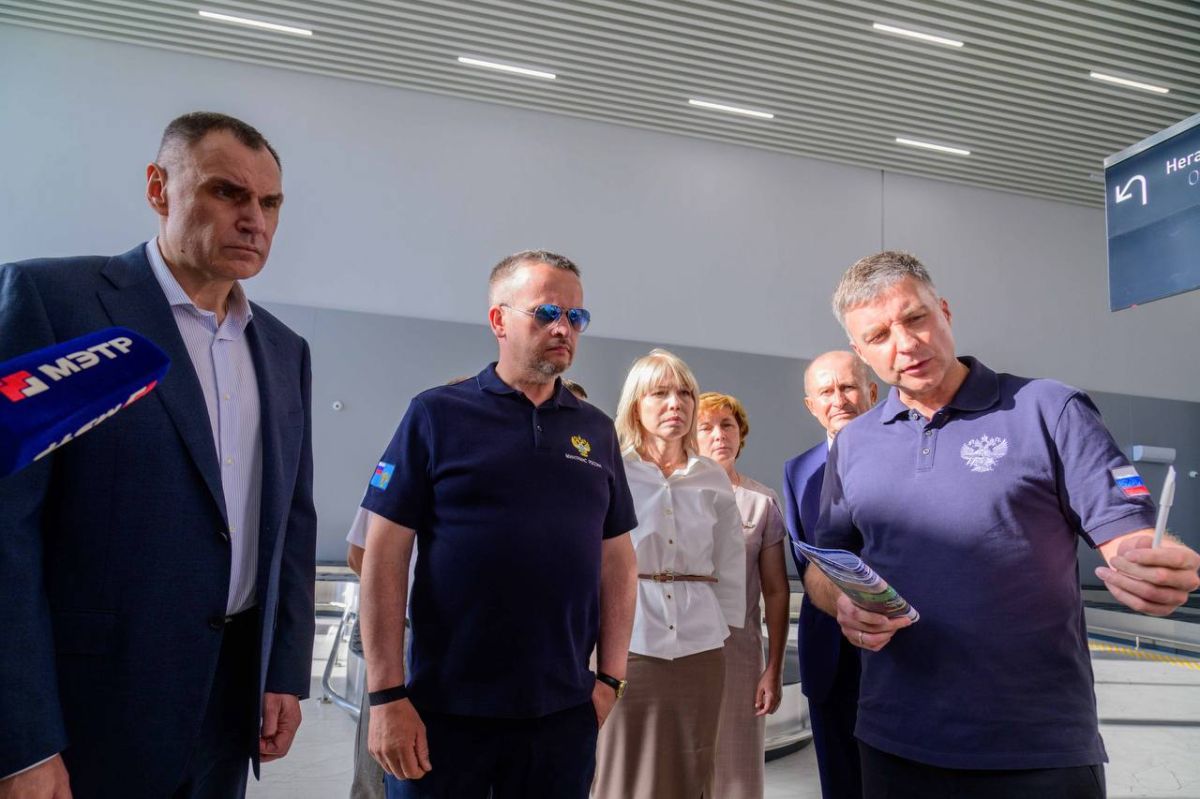 Министр транспорта РФ отметил высокие темпы дорожного строительства в Марий Эл Министр транспорта РФ отметил высокие темпы дорожного строительства в Марий Эл