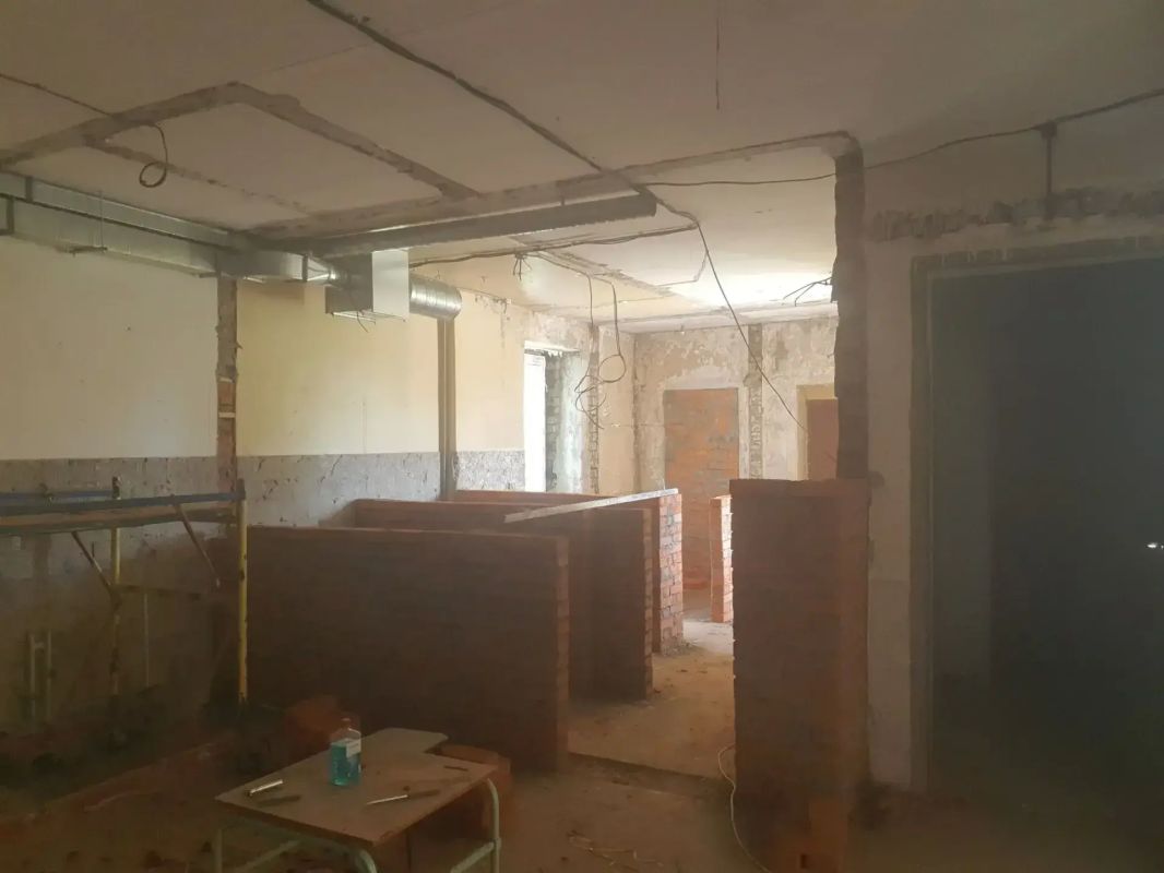 В поликлинике Килемарской районной больницы продолжается капитальный ремонт В поликлинике Килемарской районной больницы продолжается капитальный ремонт