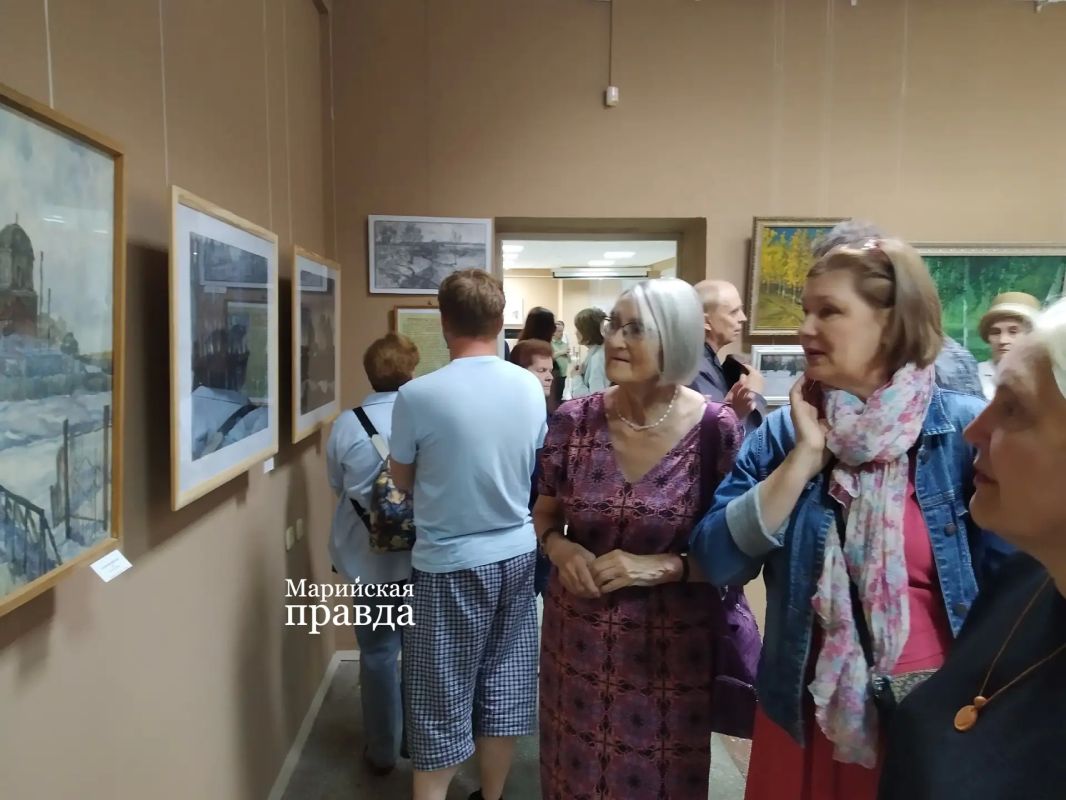 «Будем жить... пока вы нас помните»: в Йошкар-Оле открылась выставка памяти художника Валерия Ершова «Будем жить... пока вы нас помните»: в Йошкар-Оле открылась выставка памяти художника Валерия Ершова