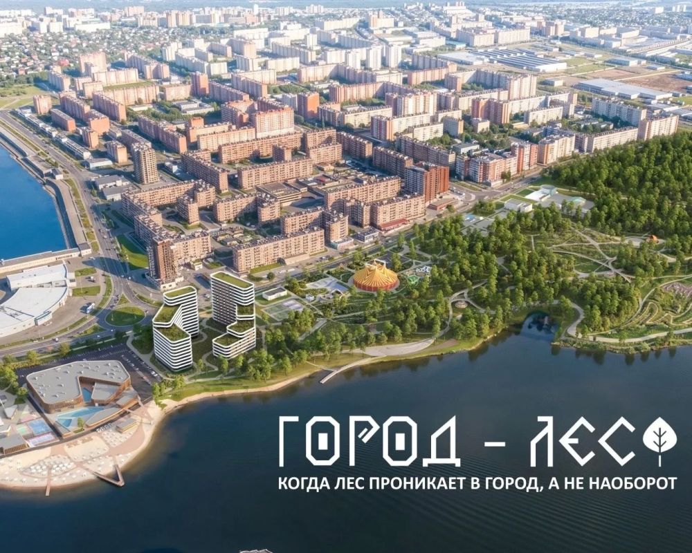 Более 5100 жителей Йошкар-Олы поддержали концепцию проекта «Город-лес»