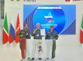 Ветеран СВО из Марий Эл Герман Чуршуков (посередине) завоевал бронзовую медаль на соревнованиях в Казани