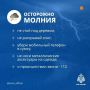 Гроза красива, но опасна. Во время грозы основную опасность представляет удар молнии