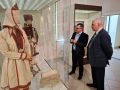Сенатор от Марий Эл Сергей Мартынов высоко оценил выставку «Узоры единства» в Йошкар-Оле