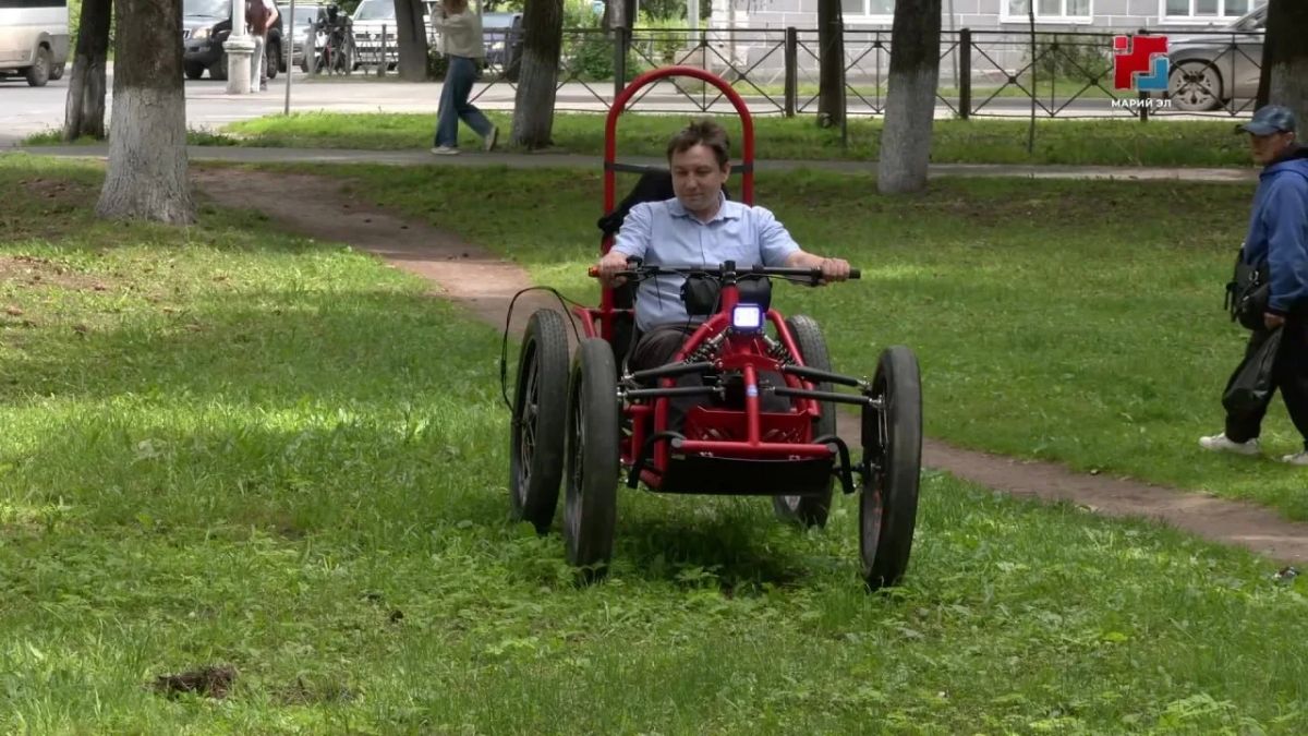 Конструкторы Волгатеха собрали электровездеход – полноприводный образец «Таир»