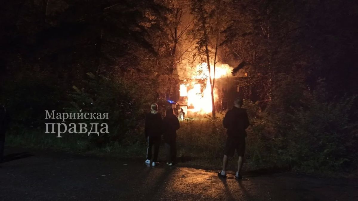В ГУ МЧС России по Марий Эл рассказали, как оградить детей от огня
