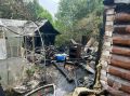 В минувшие выходные в Юринском районе на пожаре погиб местный житель