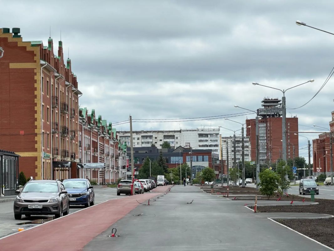 Воскресенский проспект в Йошкар-Оле: новое пространство любимого города Воскресенский проспект в Йошкар-Оле: новое пространство любимого города