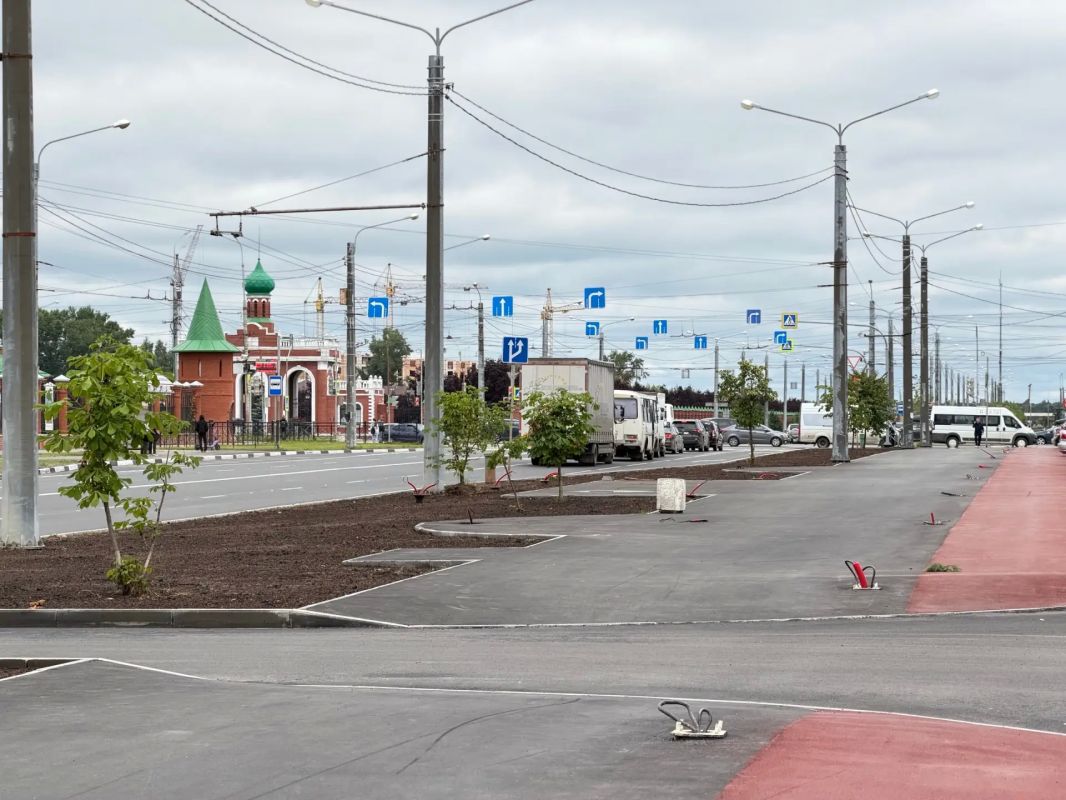 Воскресенский проспект в Йошкар-Оле: новое пространство любимого города Воскресенский проспект в Йошкар-Оле: новое пространство любимого города