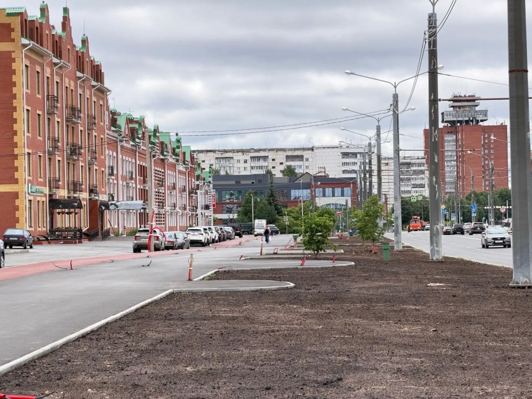 Воскресенский проспект в Йошкар-Оле: новое пространство любимого города Воскресенский проспект в Йошкар-Оле: новое пространство любимого города