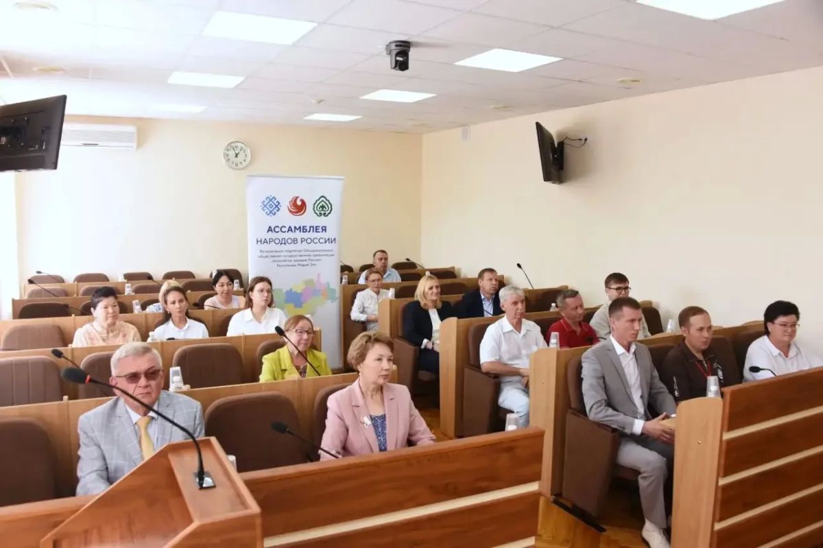 В Государственном Собрании состоялось рабочее совещание по подготовке к участию во Всероссийской премии «ГОРДОСТЬ НАЦИИ – 2026» В Государственном Собрании состоялось рабочее совещание по подготовке к участию во Всероссийской премии «ГОРДОСТЬ НАЦИИ – 2026»