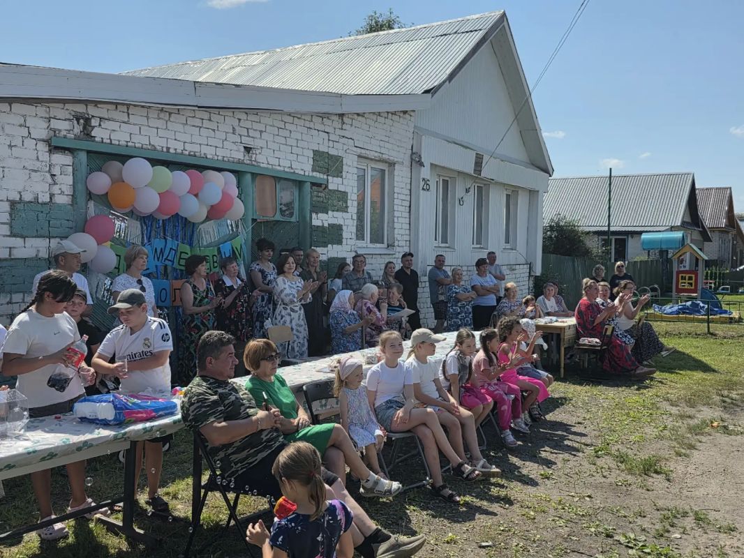 В деревне Игнатьево — юбилей! В деревне Игнатьево — юбилей!