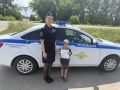 В рамках акции «Лето без опасности» в отдаленных населенных пунктах Волжского муниципального округа автоинспекторы беседуют о правилах безопасного поведения на дороге с детьми и подростками