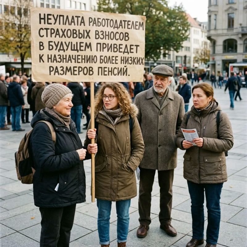 Не соглашайтесь на зарплату «в конверте» Не соглашайтесь на зарплату «в конверте»