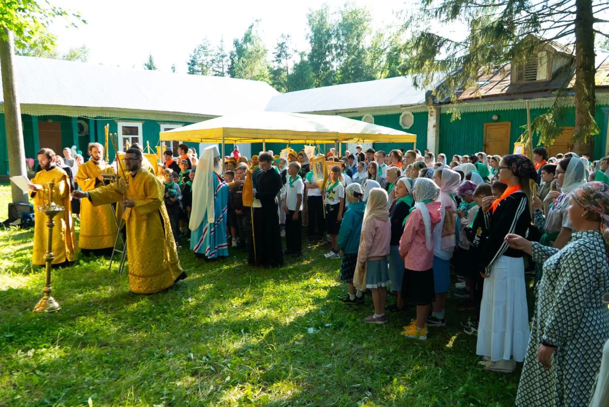 В детском центре «Радужный» стартовала православная профильная смена «Возрождение В детском центре «Радужный» стартовала православная профильная смена «Возрождение