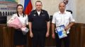 Андрей Вырвич поздравил своих коллег с хрустальной свадьбой