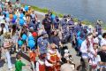 В Йошкар-Оле прошёл парад семей в честь Дня любви и верности