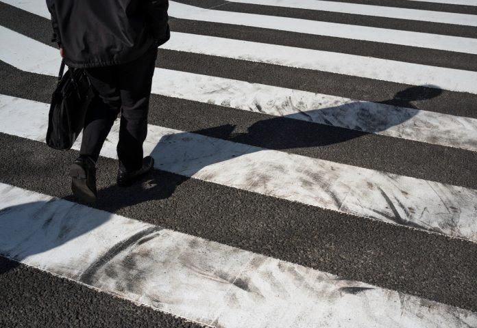 В Марий Эл до конца сентября планируют оборудовать 9 проекционных пешеходных переходов на региональных автодорогах