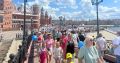 В День семьи, любви и верности в Йошкар-Оле прошел парад семей, который собрал 1014 человек, в том числе 323 семьи