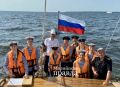 Юные моряки из Марий Эл прямо сейчас плывут по реке к Москве