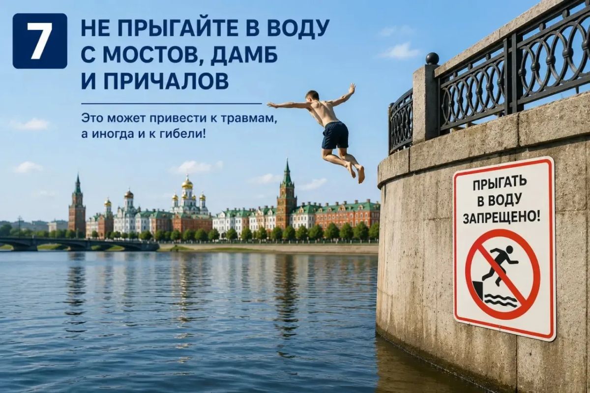 Антон Трудинов: Вода не прощает беспечности Антон Трудинов: Вода не прощает беспечности