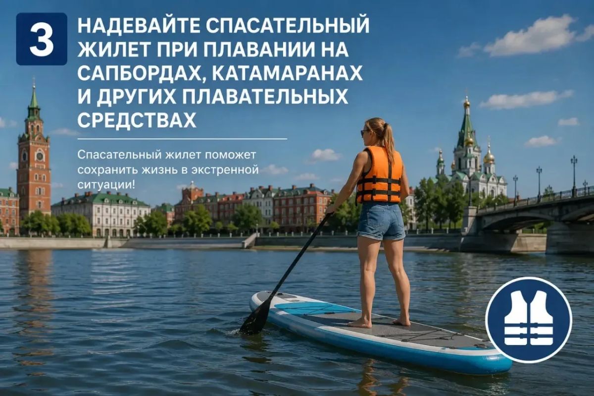Антон Трудинов: Вода не прощает беспечности Антон Трудинов: Вода не прощает беспечности