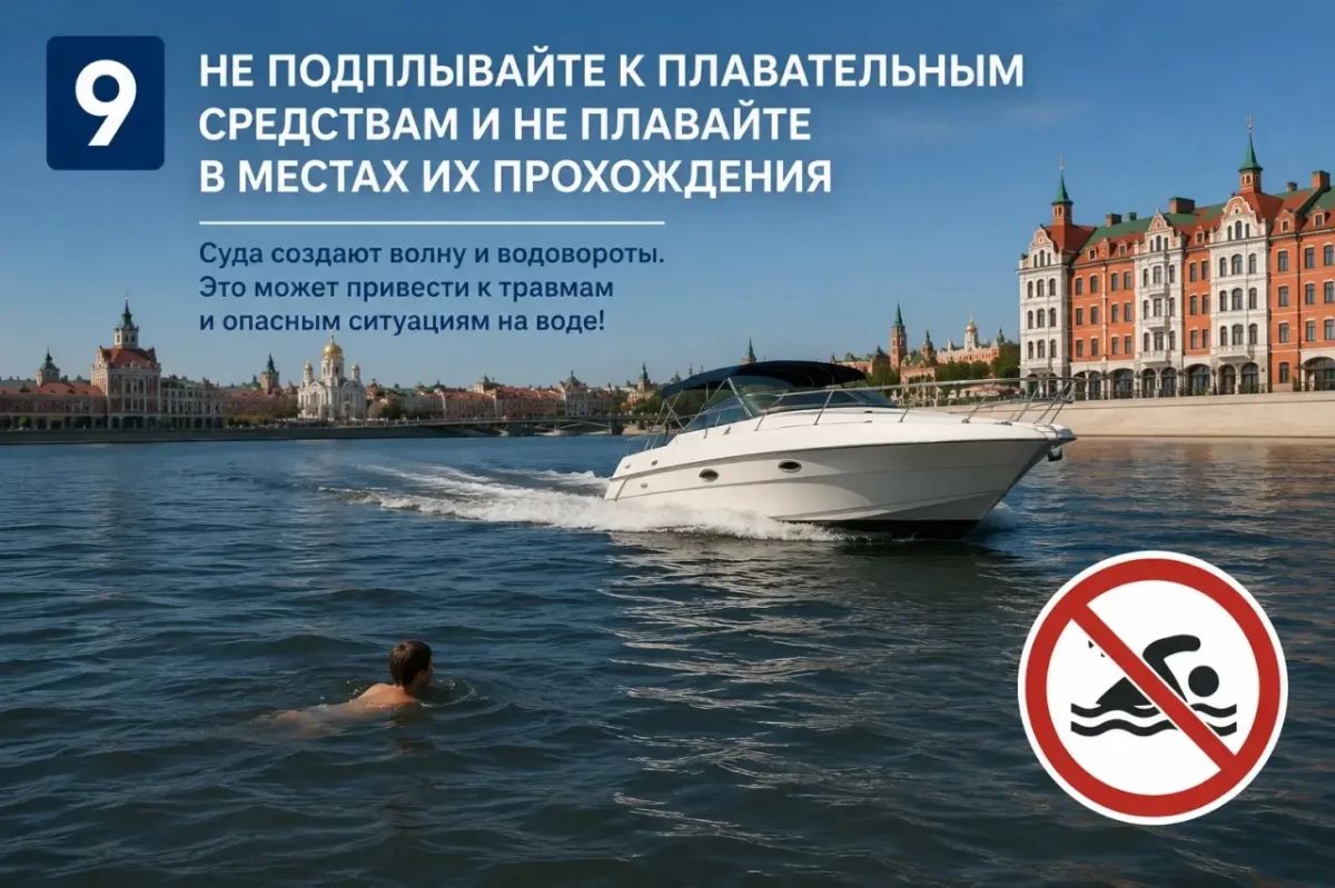 Антон Трудинов: Вода не прощает беспечности Антон Трудинов: Вода не прощает беспечности