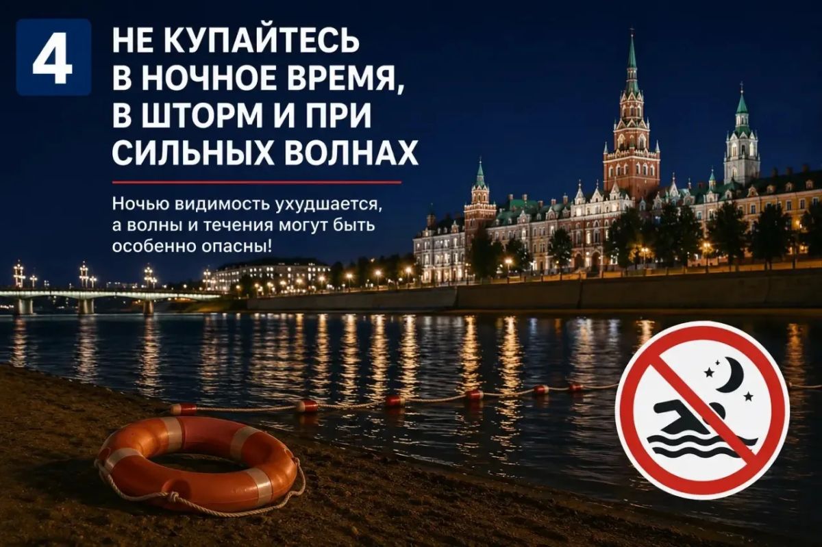 Антон Трудинов: Вода не прощает беспечности Антон Трудинов: Вода не прощает беспечности