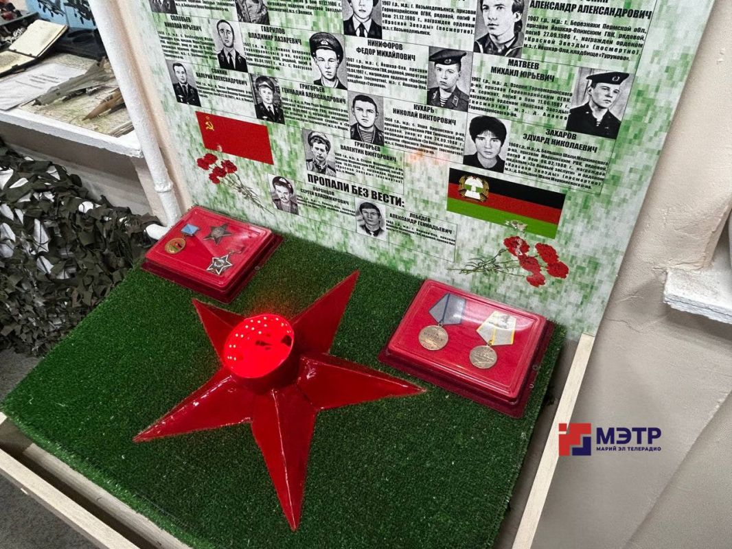 В Йошкар-Оле открылась обновленная входная группа музея «Память» В Йошкар-Оле открылась обновленная входная группа музея «Память»