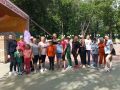 Городской проект «Бодрая Йошка» продолжается: ждём всех желающих на зарядке