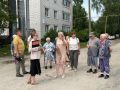 Жители многоквартирных домов по улице Зои Космодемьянской в Йошкар-Оле решили принять участие в проекте Главы Марий Эл «Инициативы жителей»