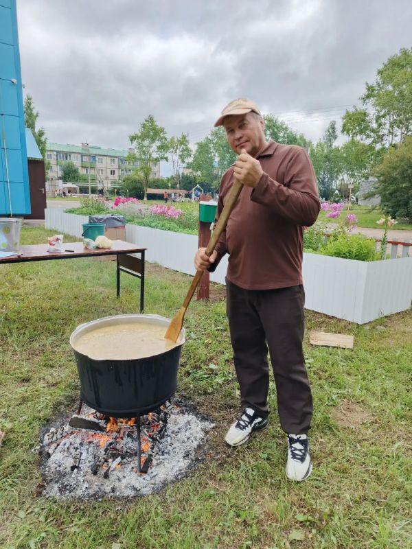 В Мари-Турекском районе Марий Эл сегодня отмечают Гырон Быдтон В Мари-Турекском районе Марий Эл сегодня отмечают Гырон Быдтон