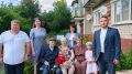 Ветерана Великой Отечественной войны Петра Щербакова поздравили с 101-летием