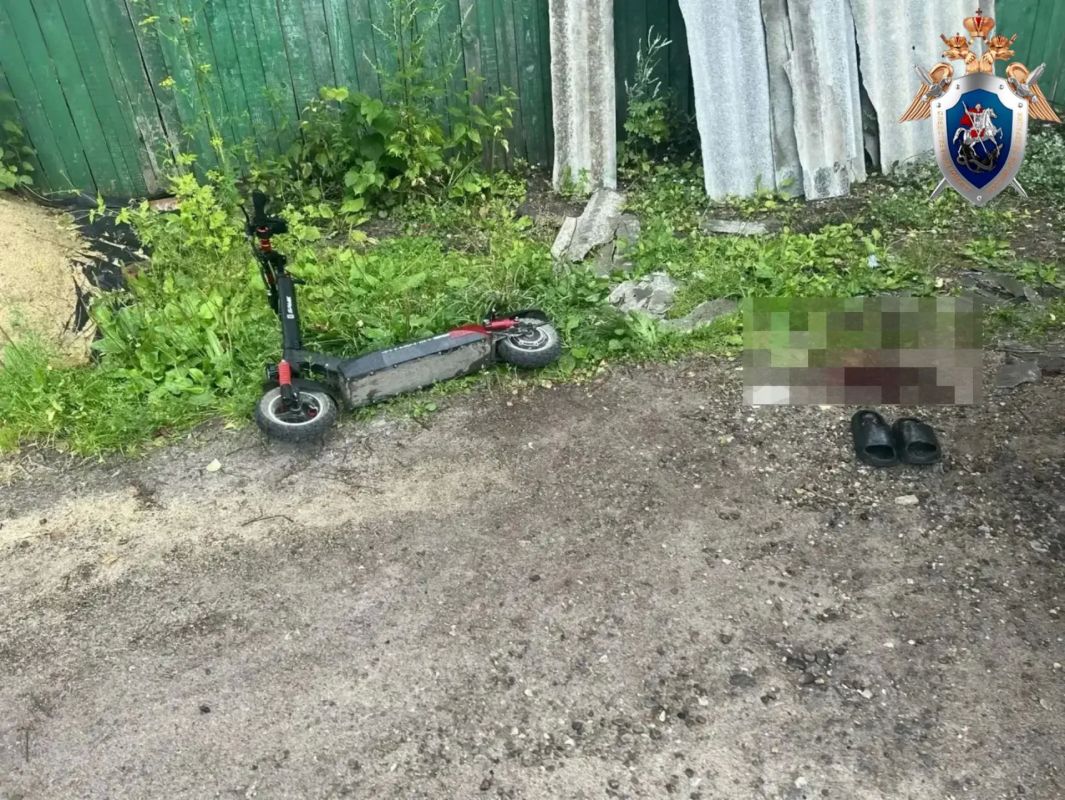В Республике Марий Эл выясняются обстоятельства дорожно-транспортного происшествия с участием несовершеннолетнего В Республике Марий Эл выясняются обстоятельства дорожно-транспортного происшествия с участием несовершеннолетнего