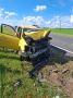В Сернурском районе на трассе Йошкар-Ола – Уржум столкнулись Mitsubishi и Toyota