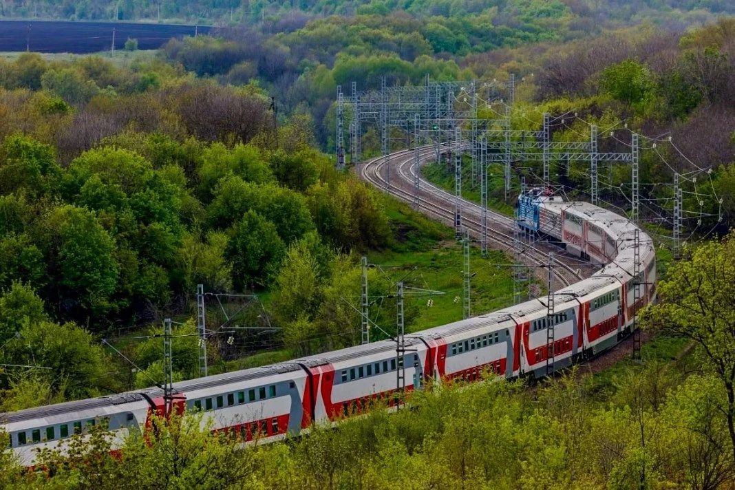 Более 177 тысяч человек отправились из Йошкар-Олы в Москву на двухэтажном поезде