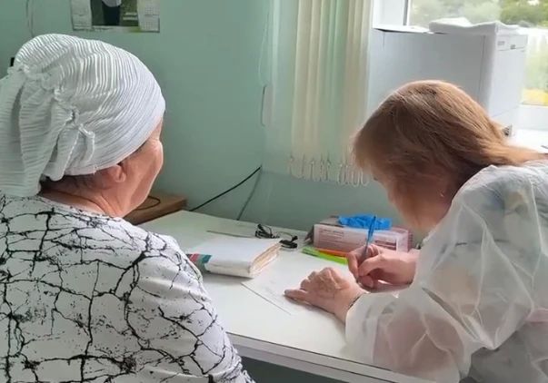 Более 60 жителей Мари-Турекского района получили консультацию врачей