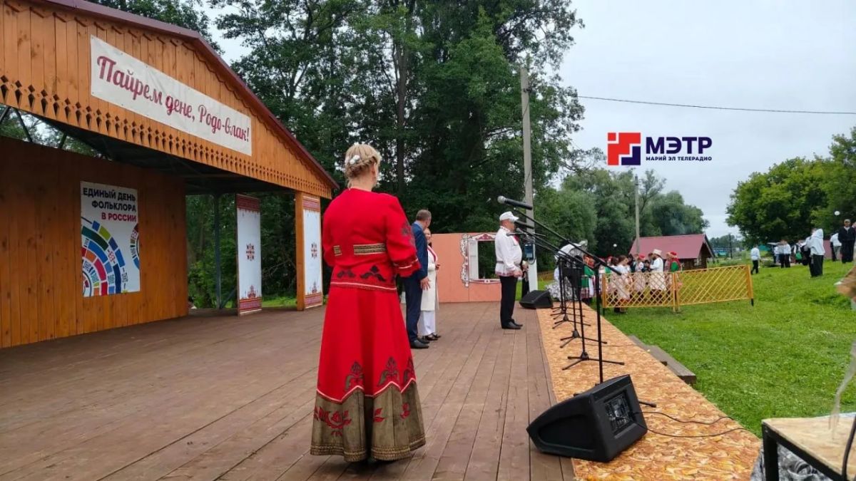 Прямо сейчас в Шоруньже оживает история! Прямо сейчас в Шоруньже оживает история!