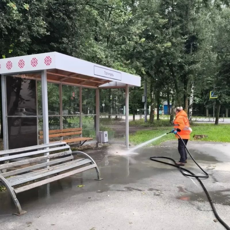 Безопасность и порядок на остановках общественного транспорта: компания «Ростелеком» установила камеры видеонаблюдения на 22 новых павильонах