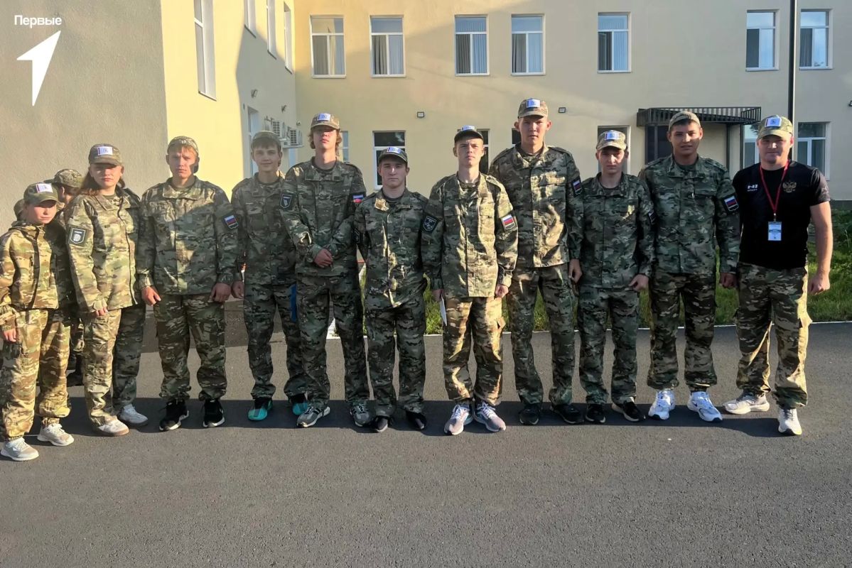 Первые Марий Эл принимают участие в окружном этапе «Зарницы 2.0» Первые Марий Эл принимают участие в окружном этапе «Зарницы 2.0»
