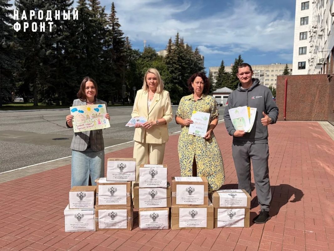 На склад Народного фронта в Марий Эл продолжает поступать помощь для участников специальной военной операции от жителей и организаций республики На склад Народного фронта в Марий Эл продолжает поступать помощь для участников специальной военной операции от жителей и организаций республики