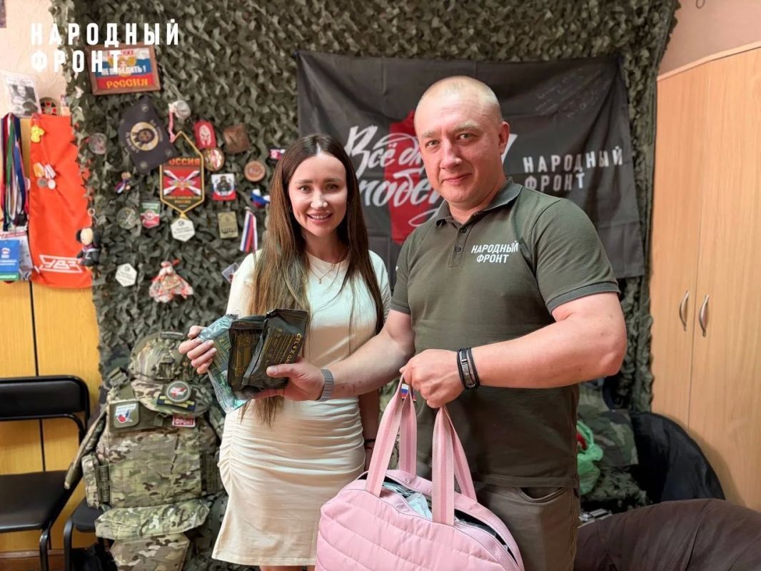 На склад Народного фронта в Марий Эл продолжает поступать помощь для участников специальной военной операции от жителей и организаций республики На склад Народного фронта в Марий Эл продолжает поступать помощь для участников специальной военной операции от жителей и организаций республики