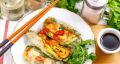 Сочные спринг-роллы с креветками: быстро и вкусно