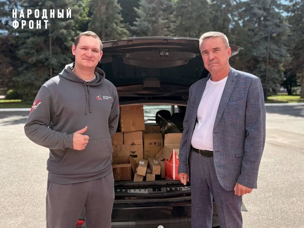 На склад Народного фронта в Марий Эл продолжает поступать помощь для участников специальной военной операции от жителей и организаций республики На склад Народного фронта в Марий Эл продолжает поступать помощь для участников специальной военной операции от жителей и организаций республики