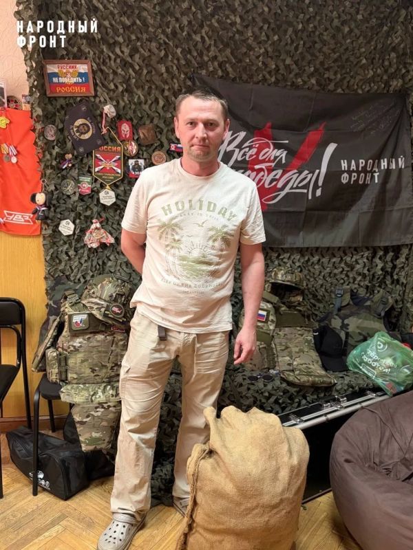 На склад Народного фронта в Марий Эл продолжает поступать помощь для участников специальной военной операции от жителей и организаций республики На склад Народного фронта в Марий Эл продолжает поступать помощь для участников специальной военной операции от жителей и организаций республики