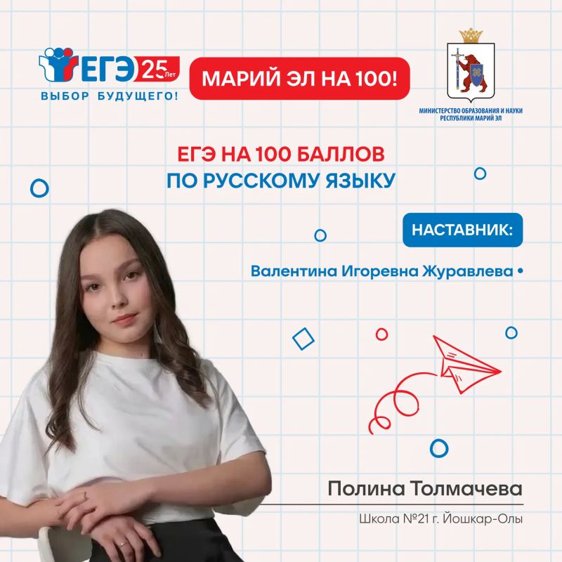 Марий Эл – на 100. Встречайте наших знатоков по русскому языку Марий Эл – на 100. Встречайте наших знатоков по русскому языку